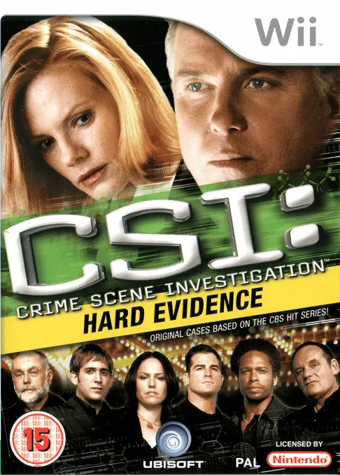 CSI - Crime Scene Investigation - Hard Evidence (Europe) (En,Fr,De,Es,It)